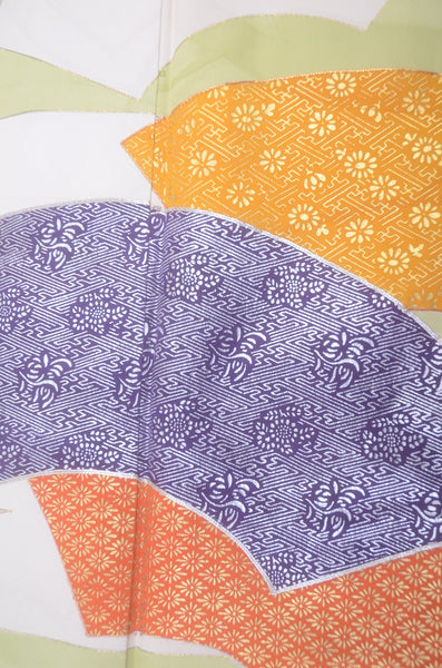 Long-sleeved kimono / Furisode / FK#2-098