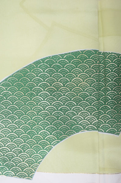 Long-sleeved kimono / Furisode / FK#2-098