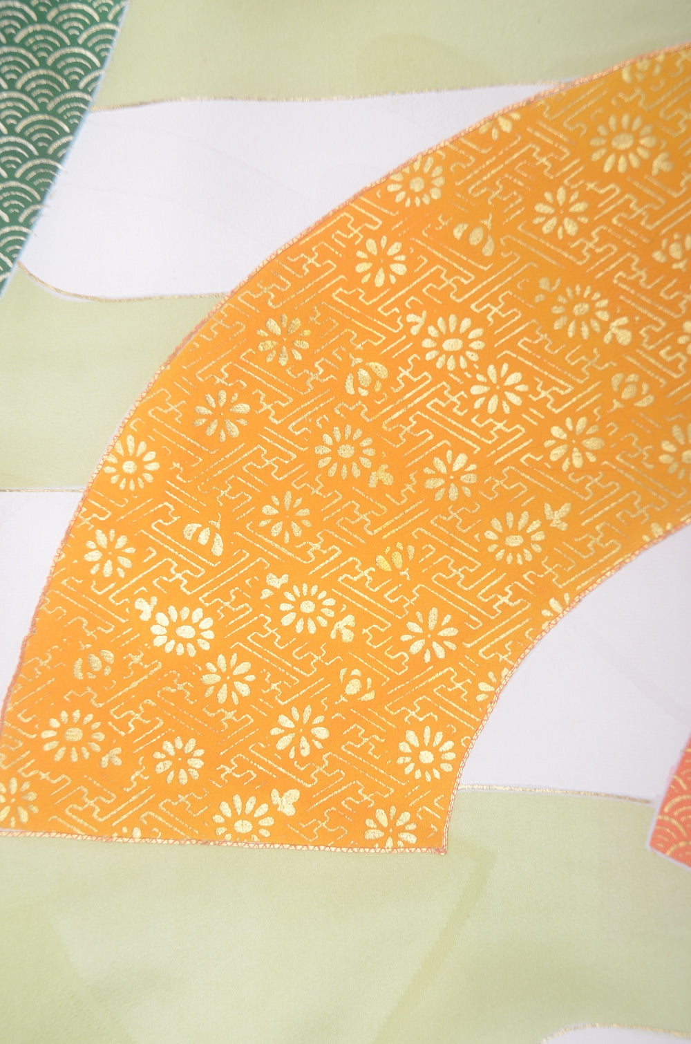 Long-sleeved kimono / Furisode / FK#2-098