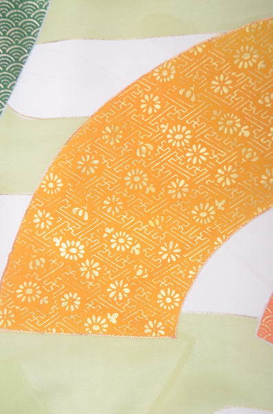 Long-sleeved kimono / Furisode / FK#2-098