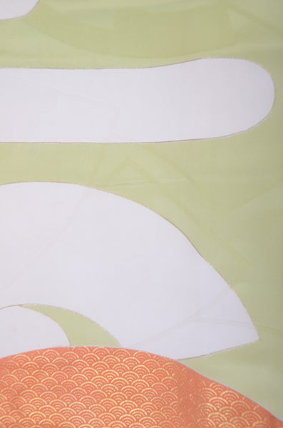 Long-sleeved kimono / Furisode / FK#2-098