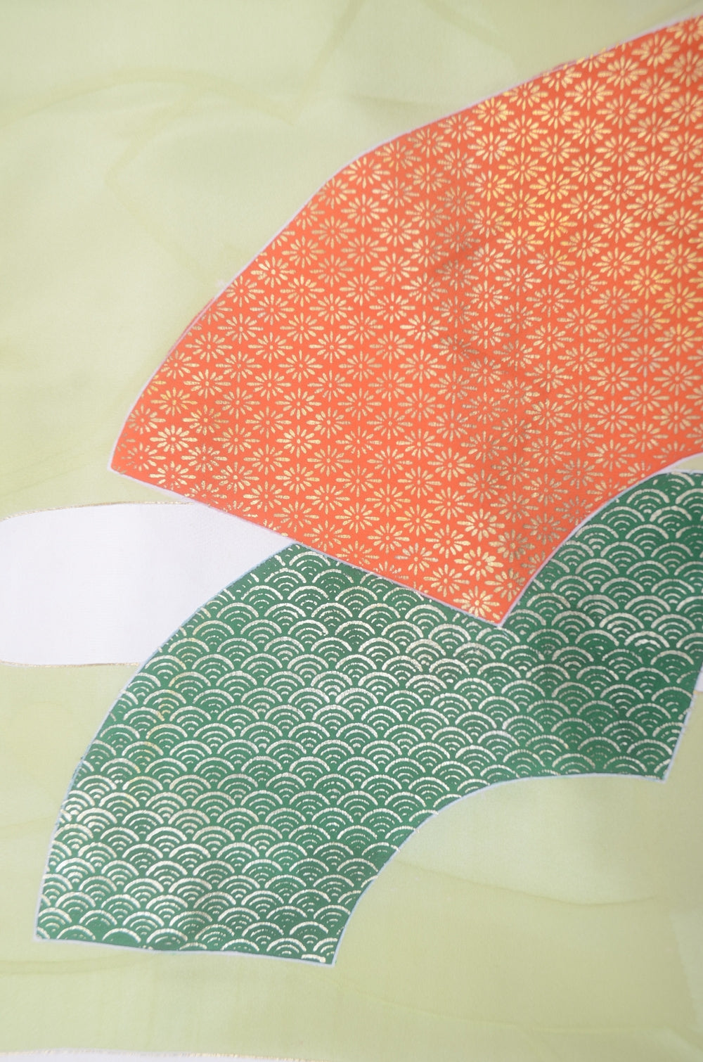 Long-sleeved kimono / Furisode / FK#2-098