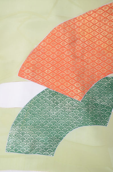 Long-sleeved kimono / Furisode / FK#2-098