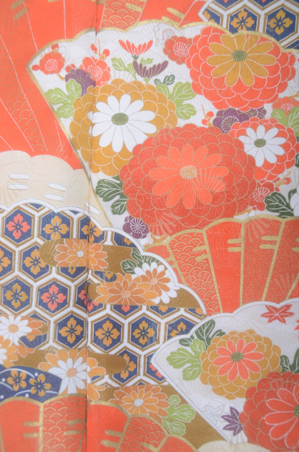 Long-sleeved kimono / Furisode / FK#2-099