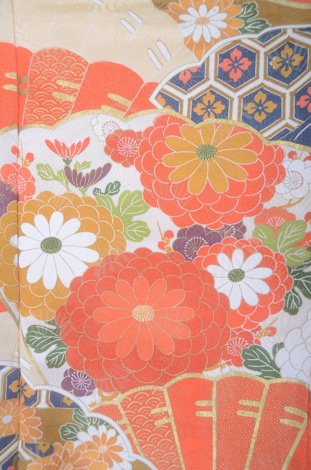 Long-sleeved kimono / Furisode / FK#2-099