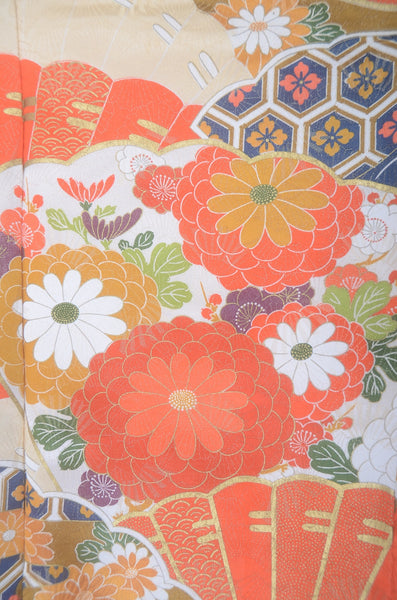 Long-sleeved kimono / Furisode / FK#2-099