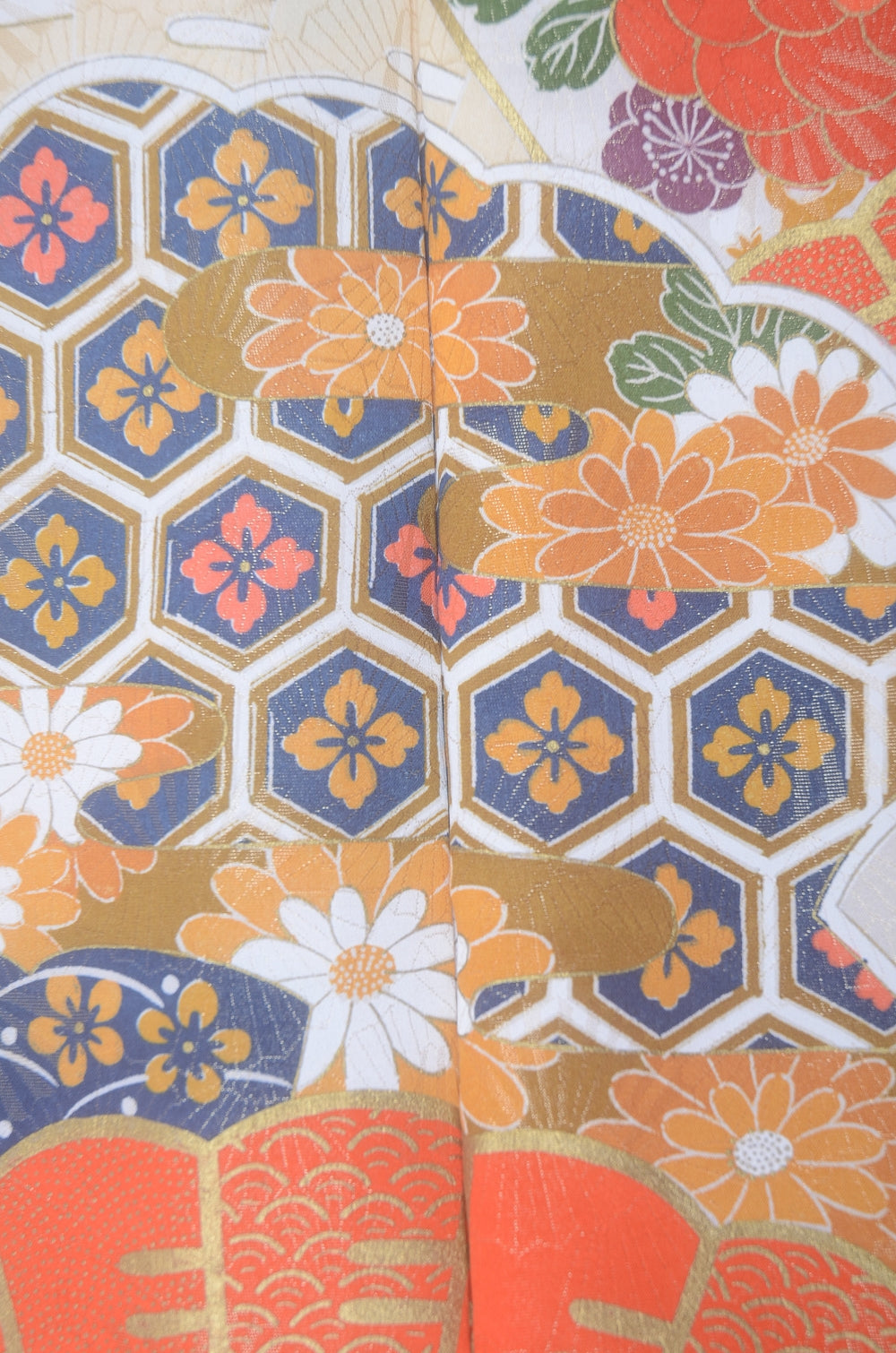 Long-sleeved kimono / Furisode / FK#2-099