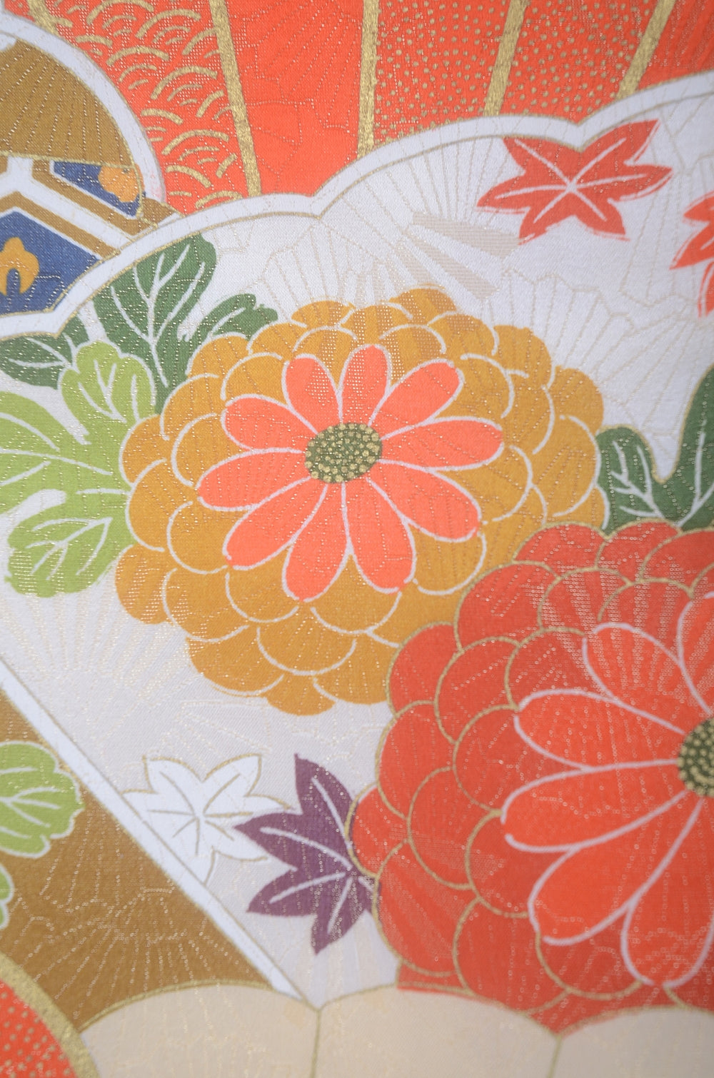 Long-sleeved kimono / Furisode / FK#2-099