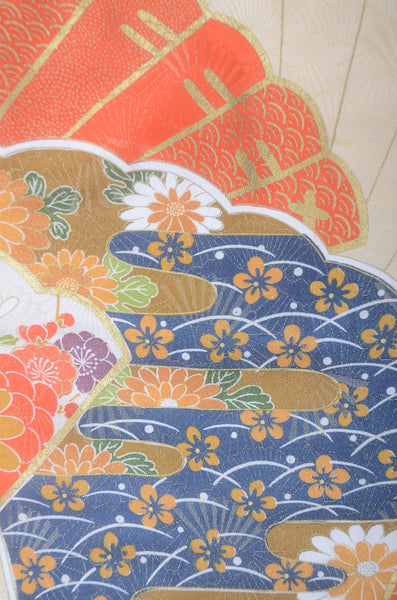 Long-sleeved kimono / Furisode / FK#2-099