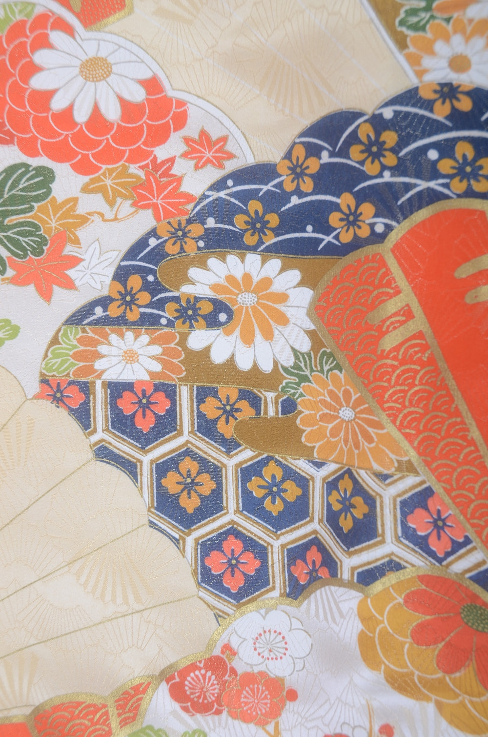 Long-sleeved kimono / Furisode / FK#2-099