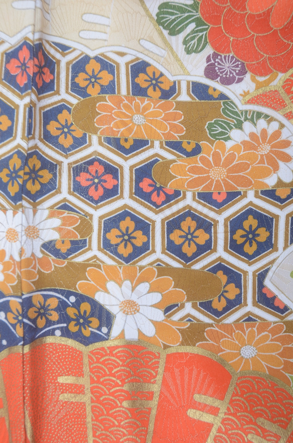 Long-sleeved kimono / Furisode / FK#2-099