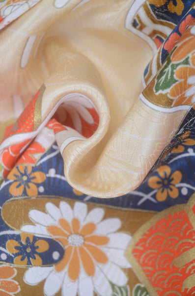 Long-sleeved kimono / Furisode / FK#2-099