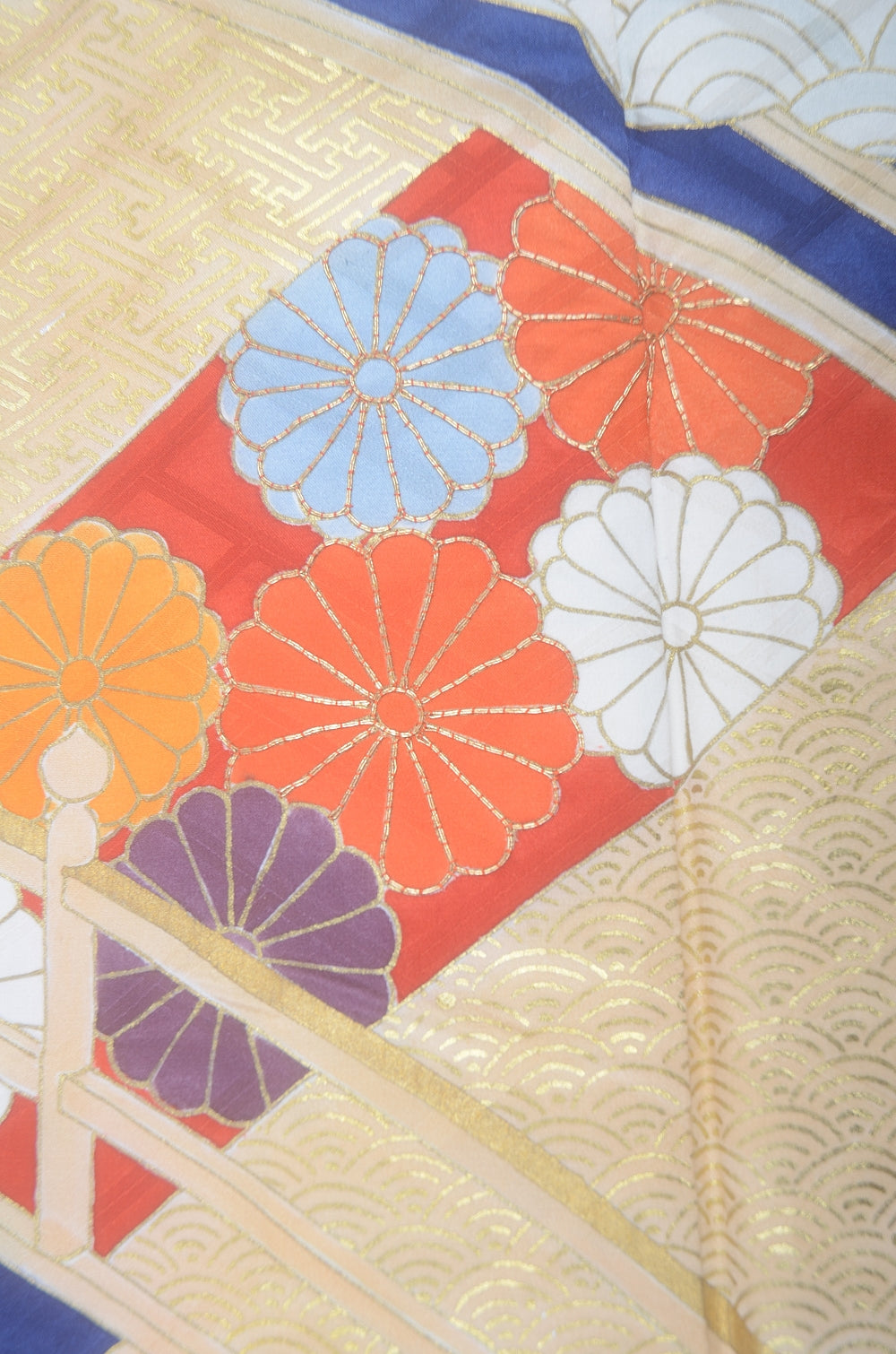 Long-sleeved kimono / Furisode / FK#2-100