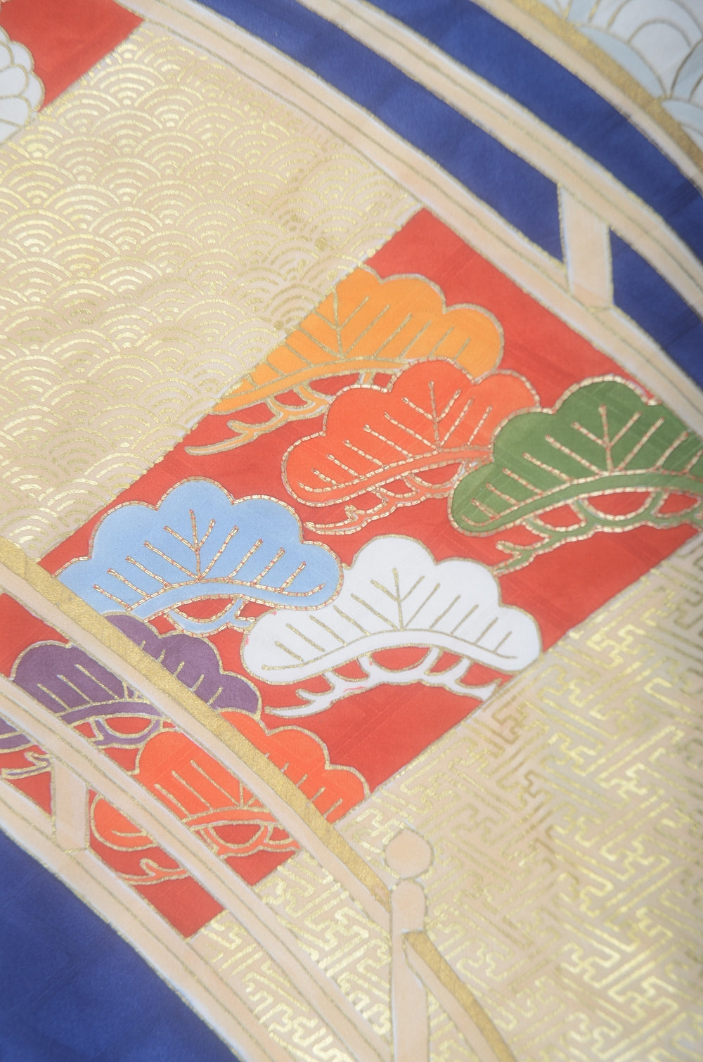 Long-sleeved kimono / Furisode / FK#2-100