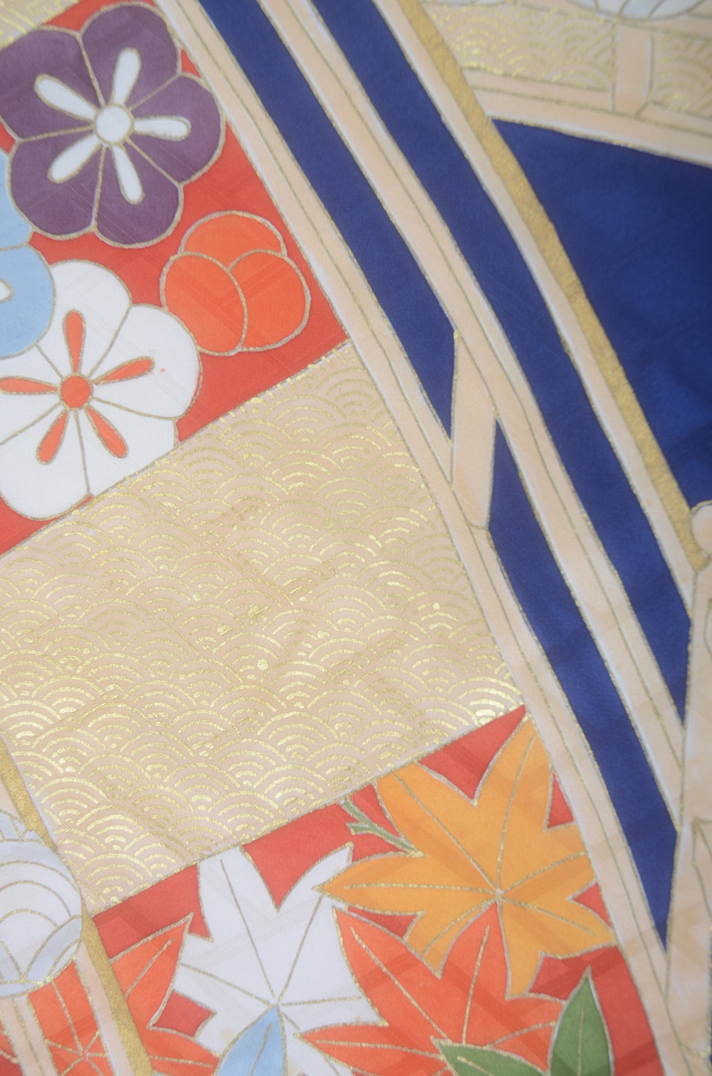 Long-sleeved kimono / Furisode / FK#2-100