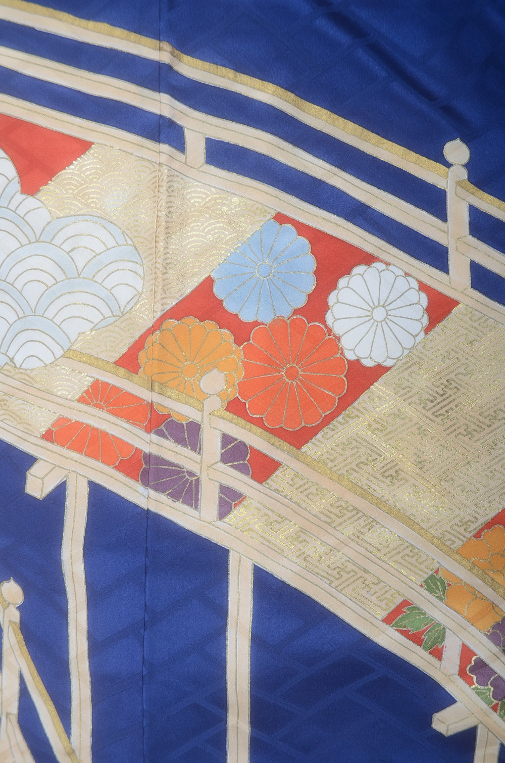 Long-sleeved kimono / Furisode / FK#2-100