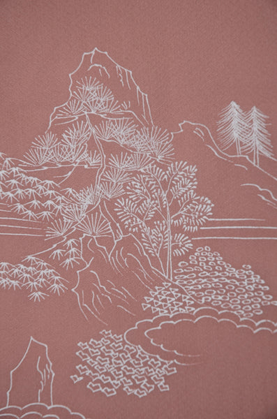 Japanese kimono 6 items set / TK #2-438