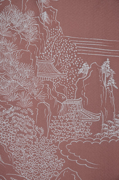 Japanese kimono 6 items set / TK #2-438