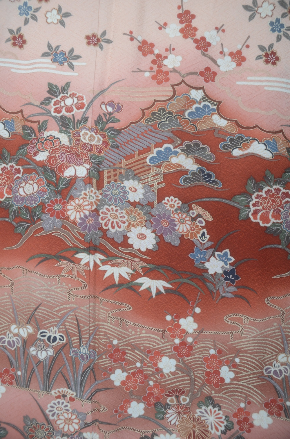 Japanese kimono 6 items set / TK #2-439