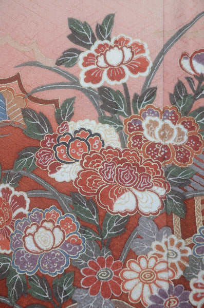 Japanese kimono 6 items set / TK #2-439