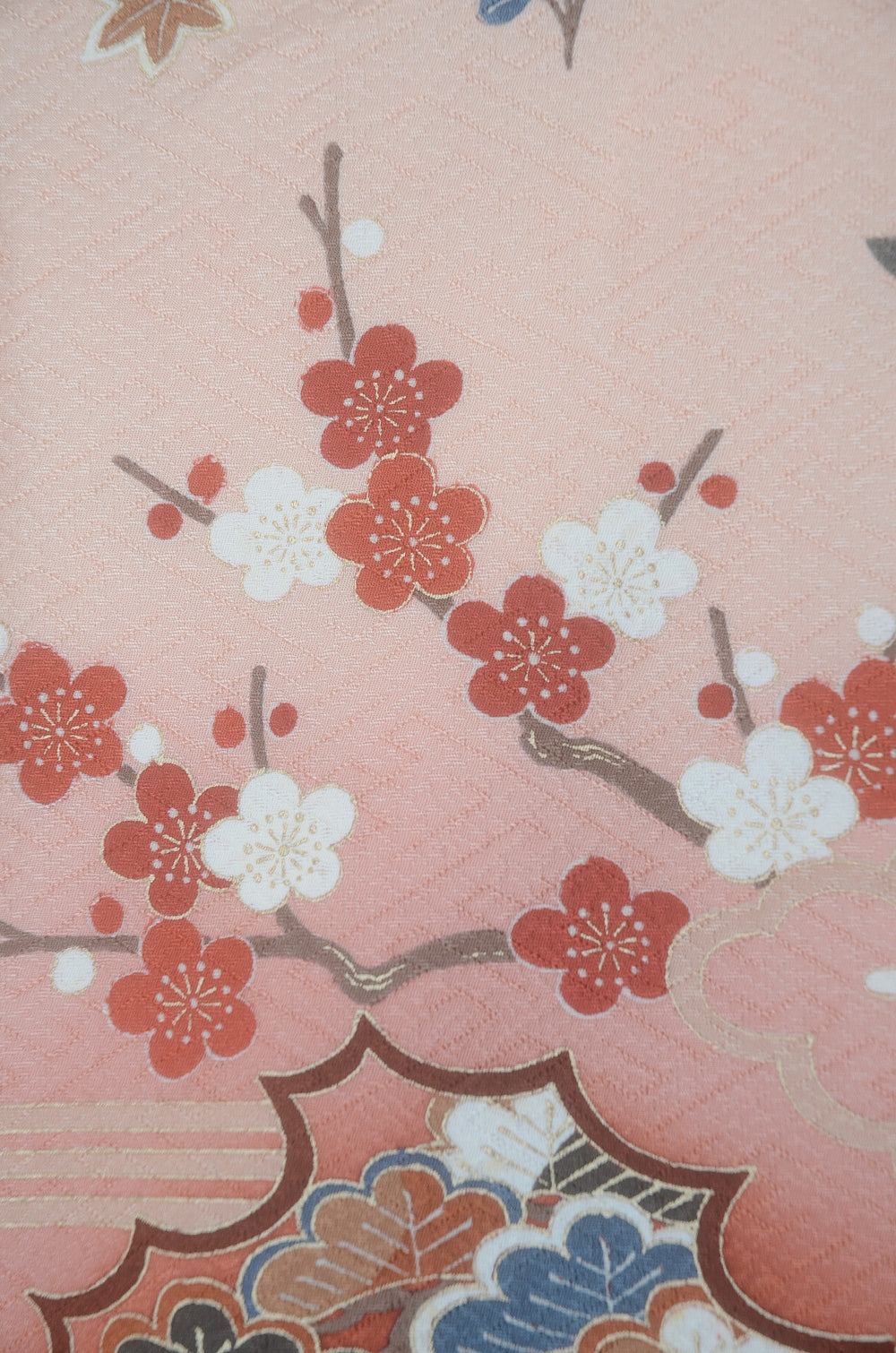 Japanese kimono 6 items set / TK #2-439