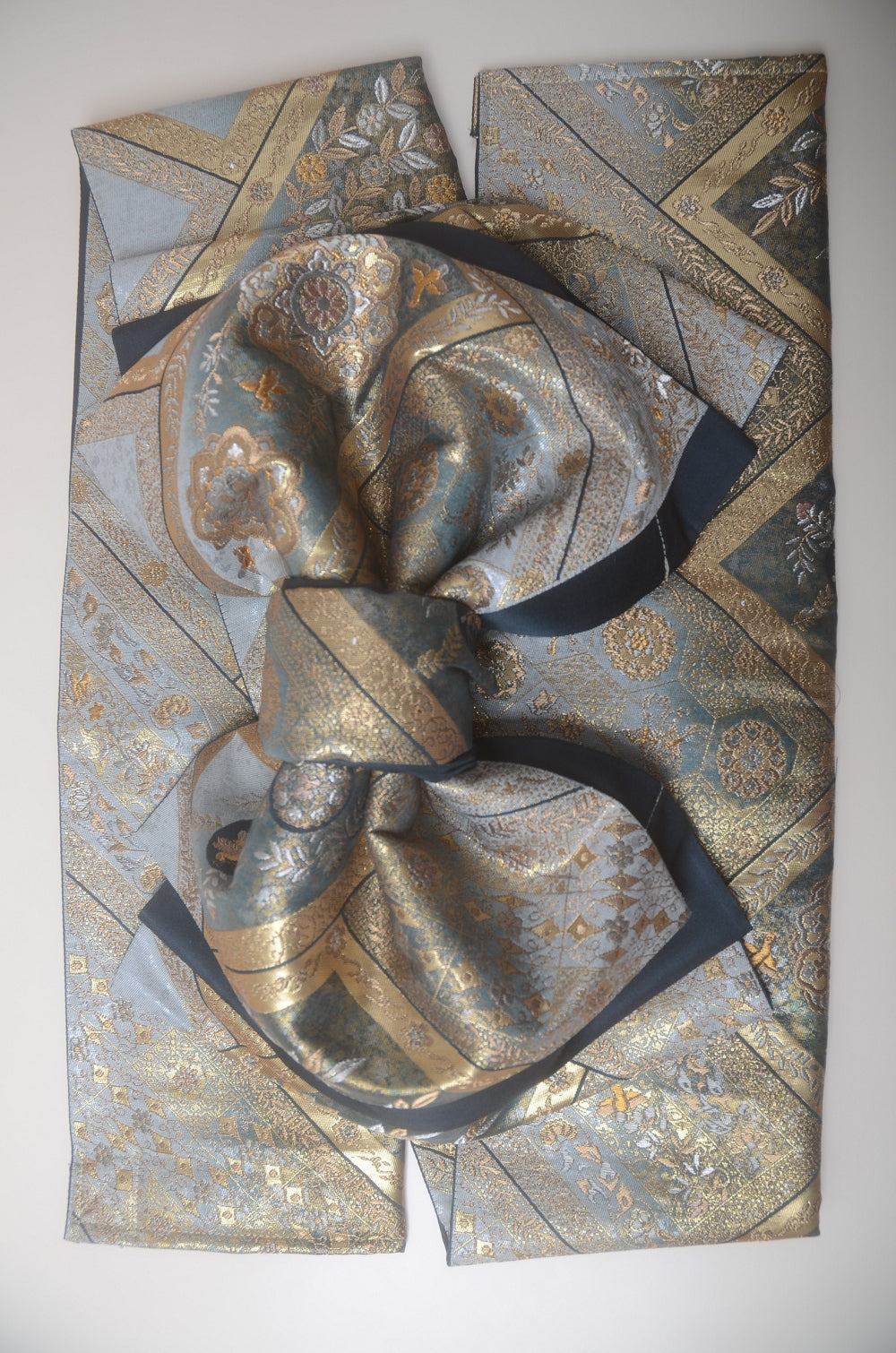 Long-sleeved kimono 6 items set / Furisode / FK#2-076