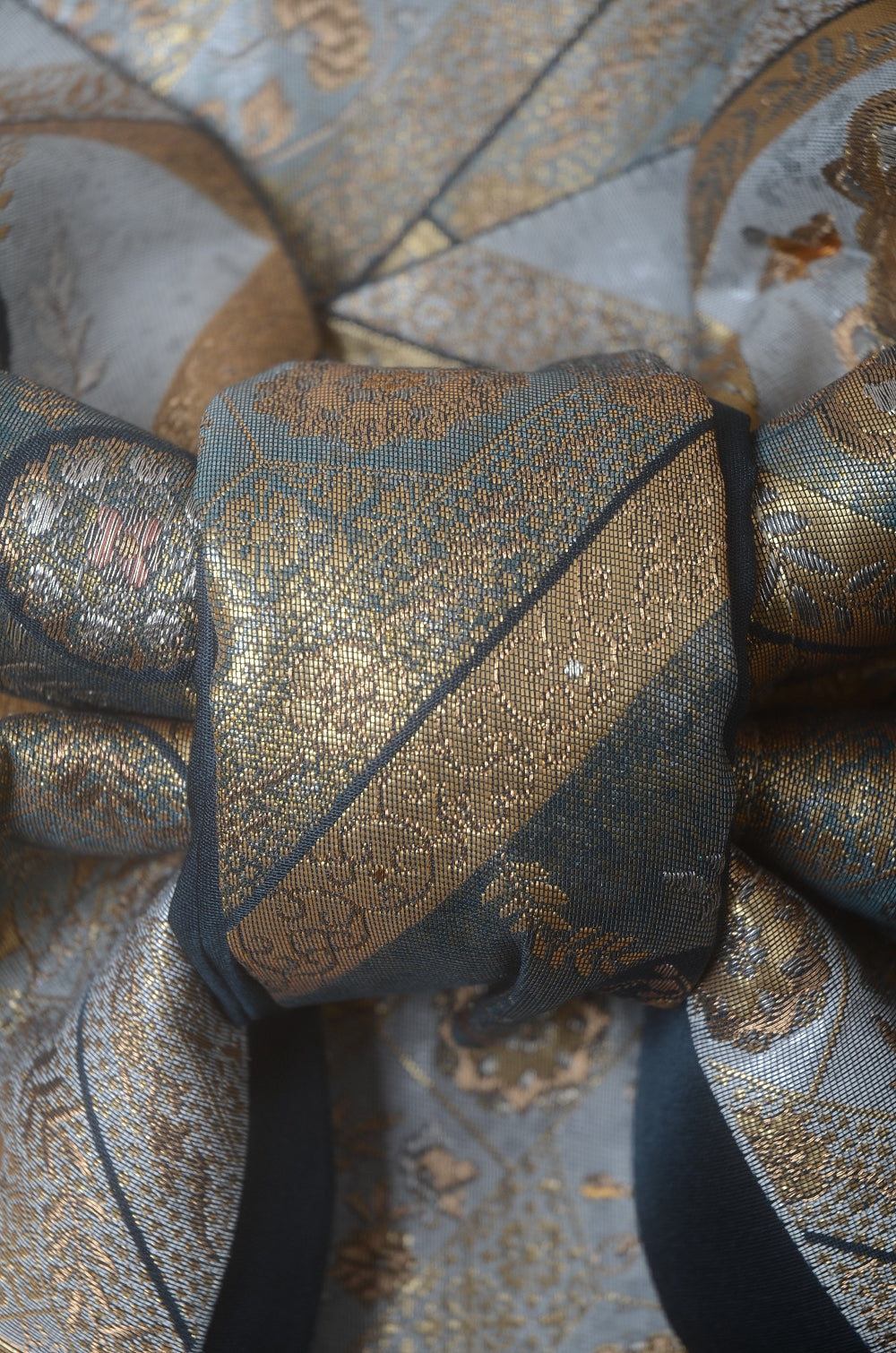 Long-sleeved kimono 6 items set / Furisode / FK#2-076