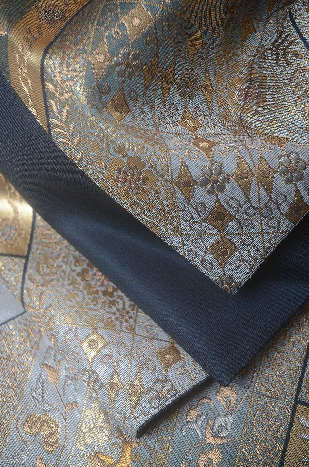 Long-sleeved kimono 6 items set / Furisode / FK#2-076