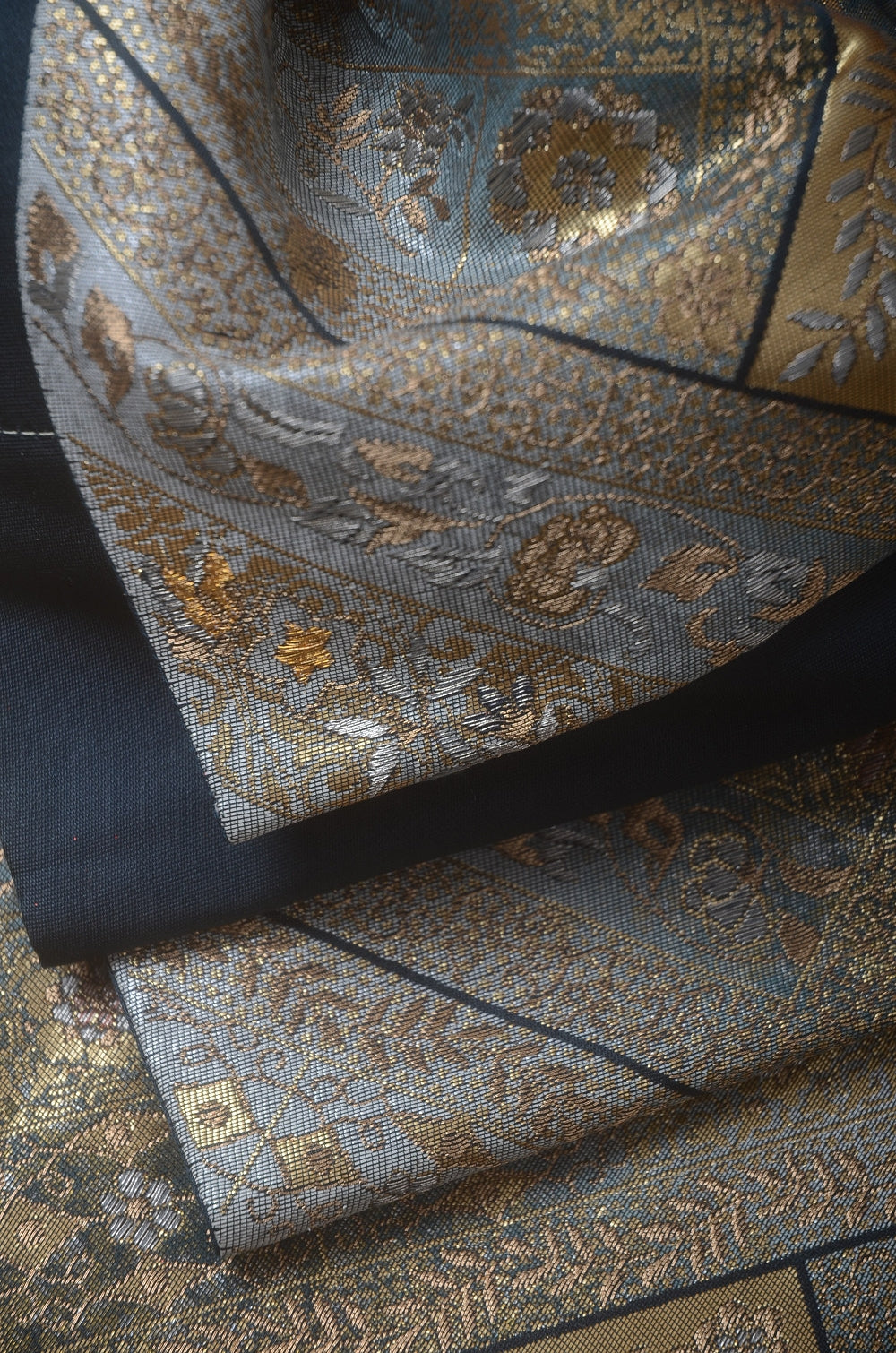 Long-sleeved kimono 6 items set / Furisode / FK#2-076