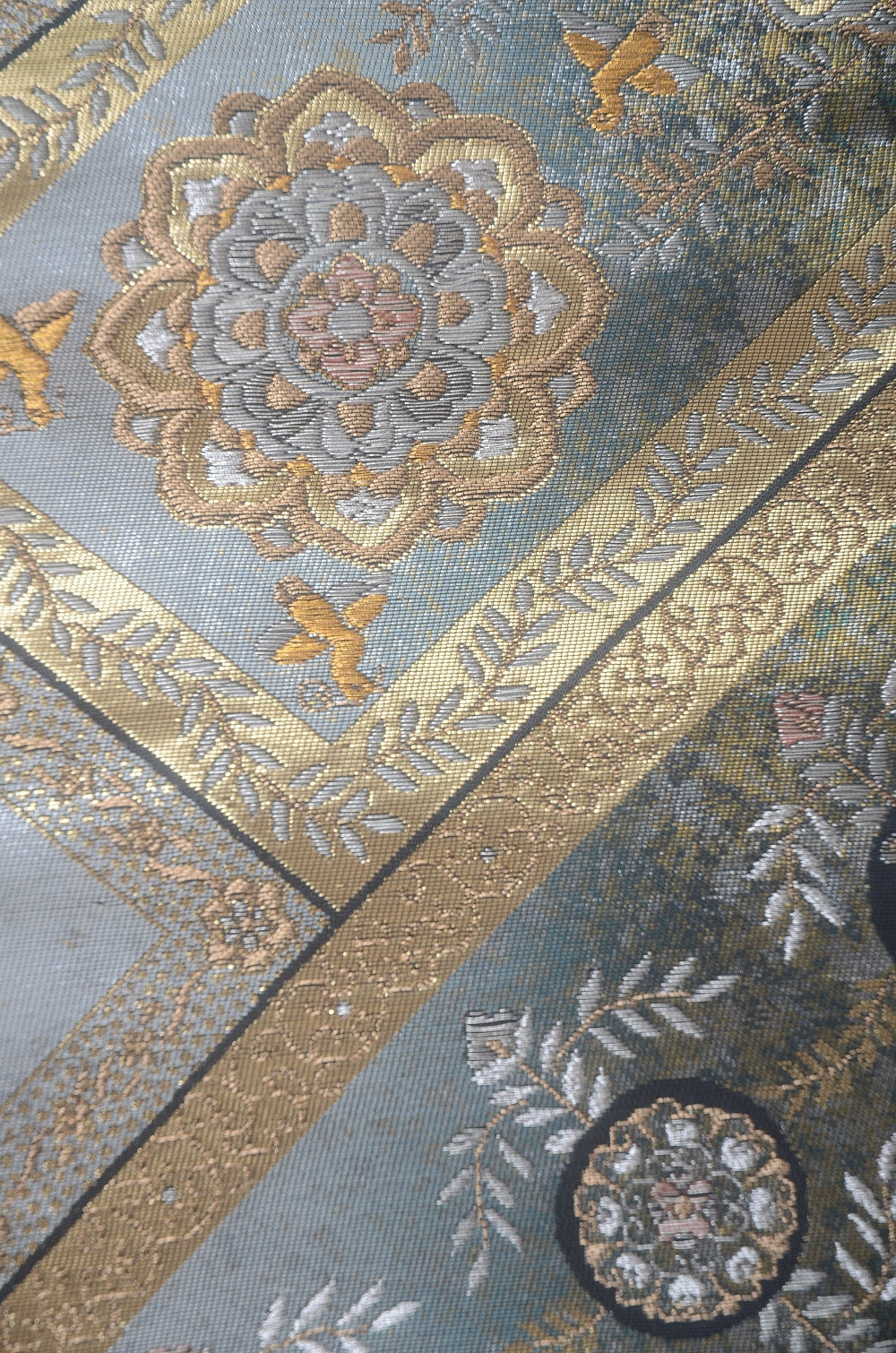 Long-sleeved kimono 6 items set / Furisode / FK#2-076