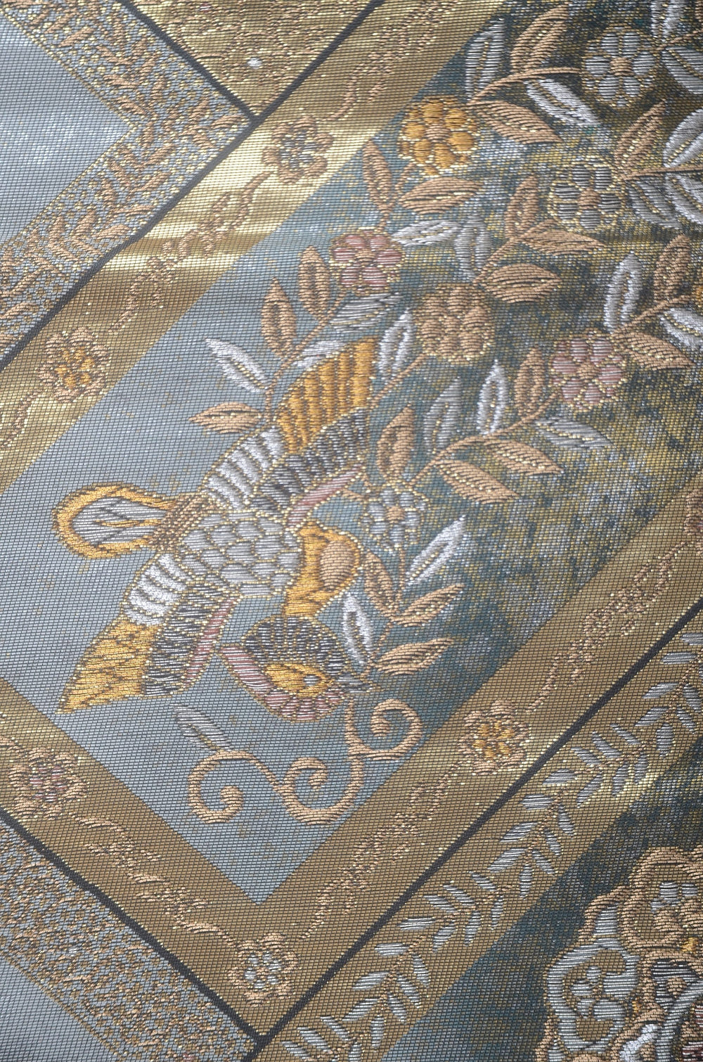 Long-sleeved kimono 6 items set / Furisode / FK#2-076