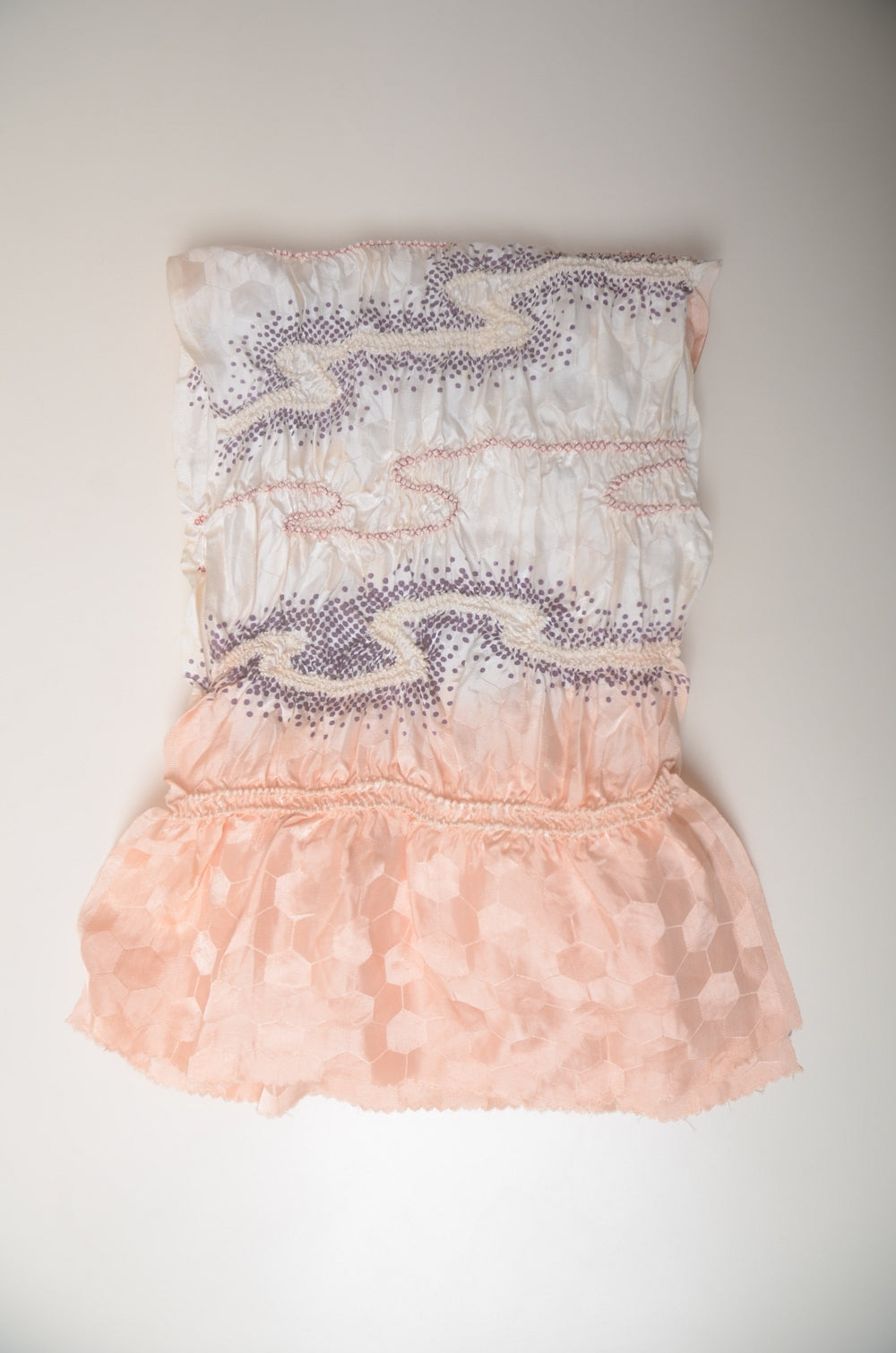 Long-sleeved kimono 6 items set / Furisode / FK#2-076