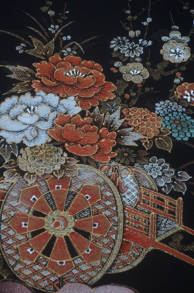 Women kimono jacket / W-Ha #2-671