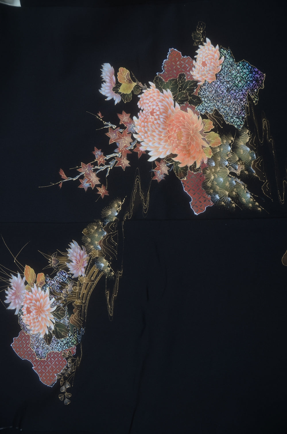 Women kimono jacket / W-Ha #2-674