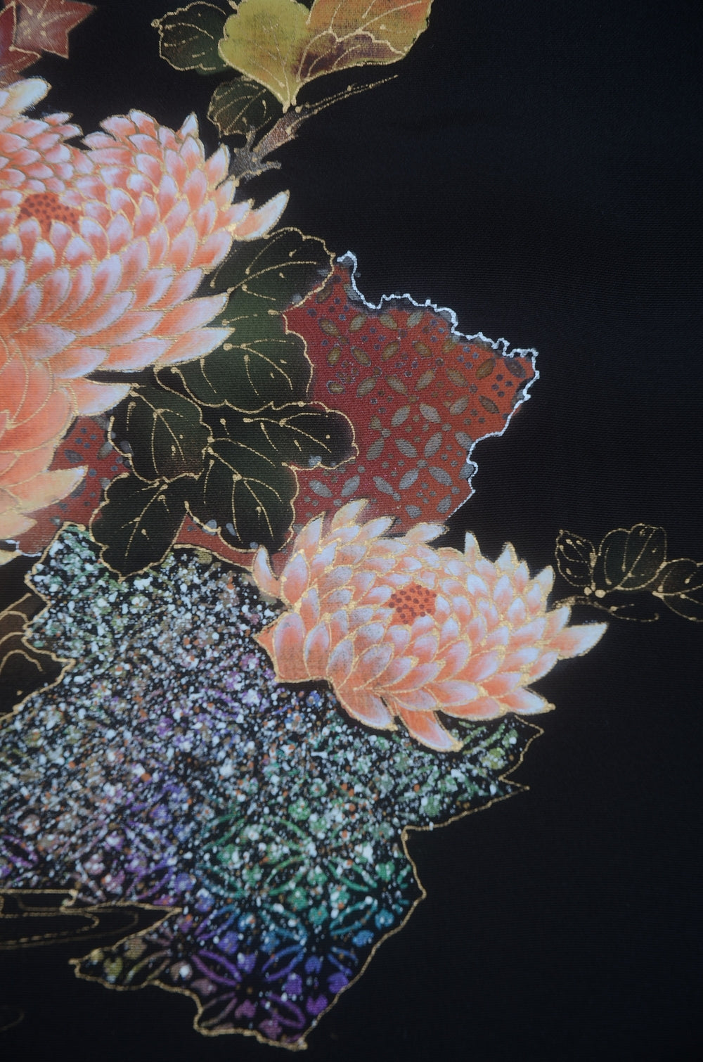 Women kimono jacket / W-Ha #2-674