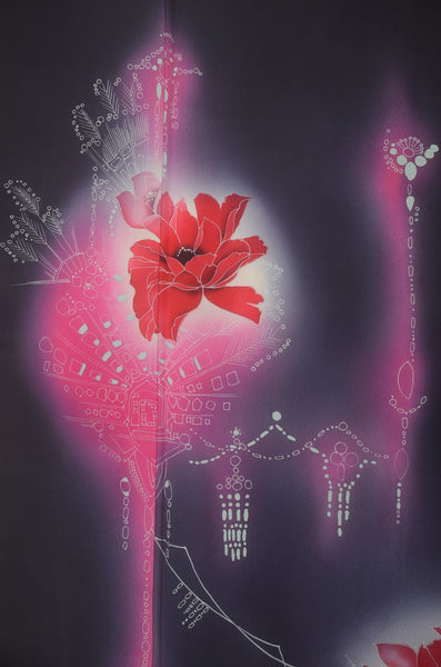 Japanese kimono 6 items set / TK #2-444