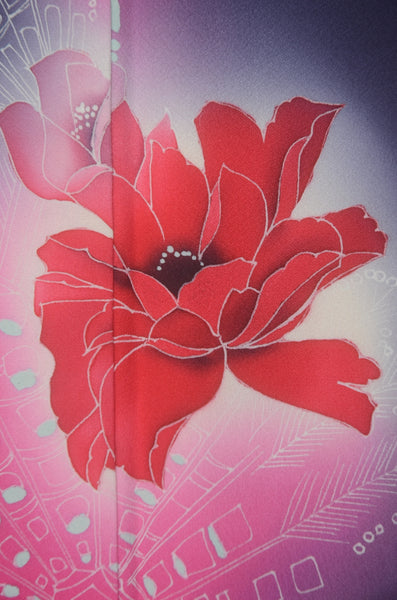 Japanese kimono 6 items set / TK #2-444