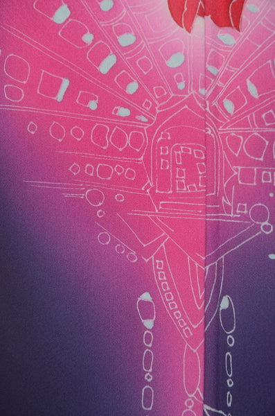 Japanese kimono 6 items set / TK #2-444