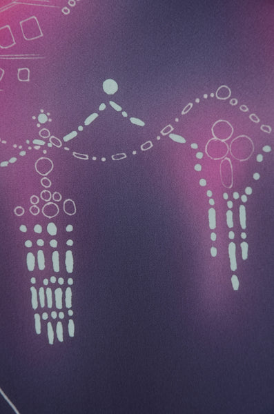 Japanese kimono 6 items set / TK #2-444