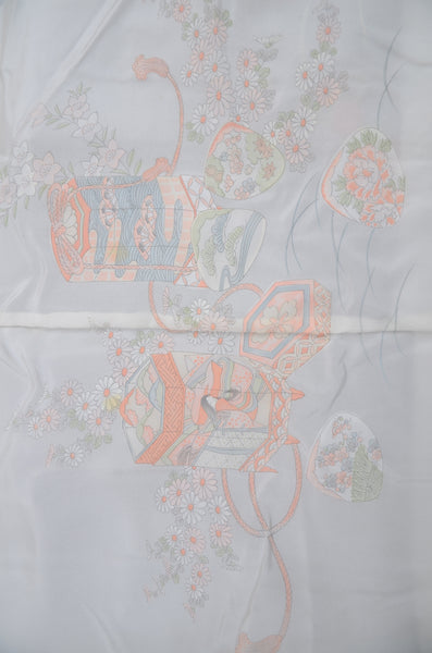 Women kimono jacket / W-Ha #2-677