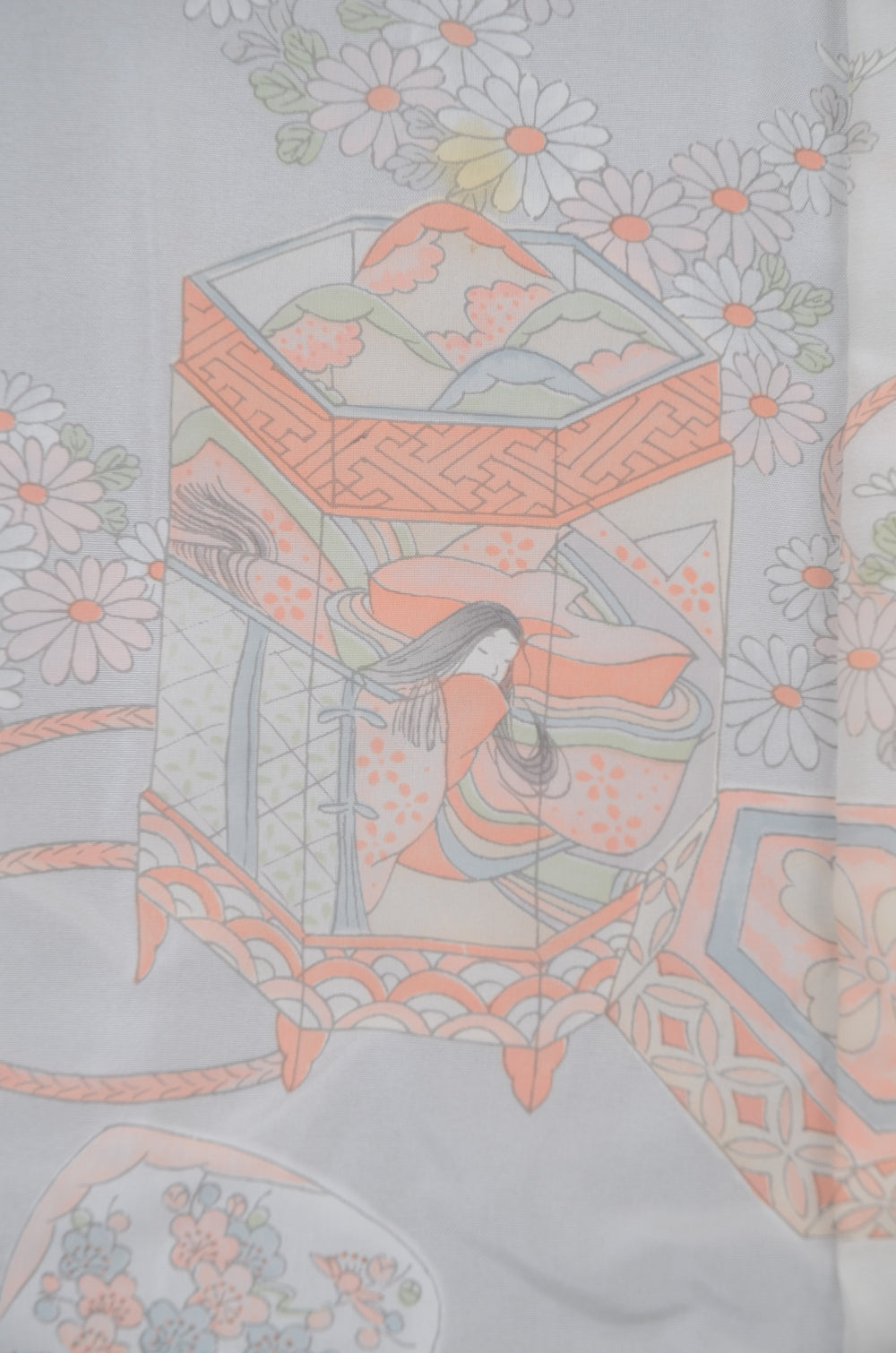 Women kimono jacket / W-Ha #2-677