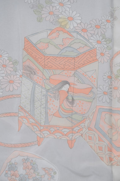 Women kimono jacket / W-Ha #2-677