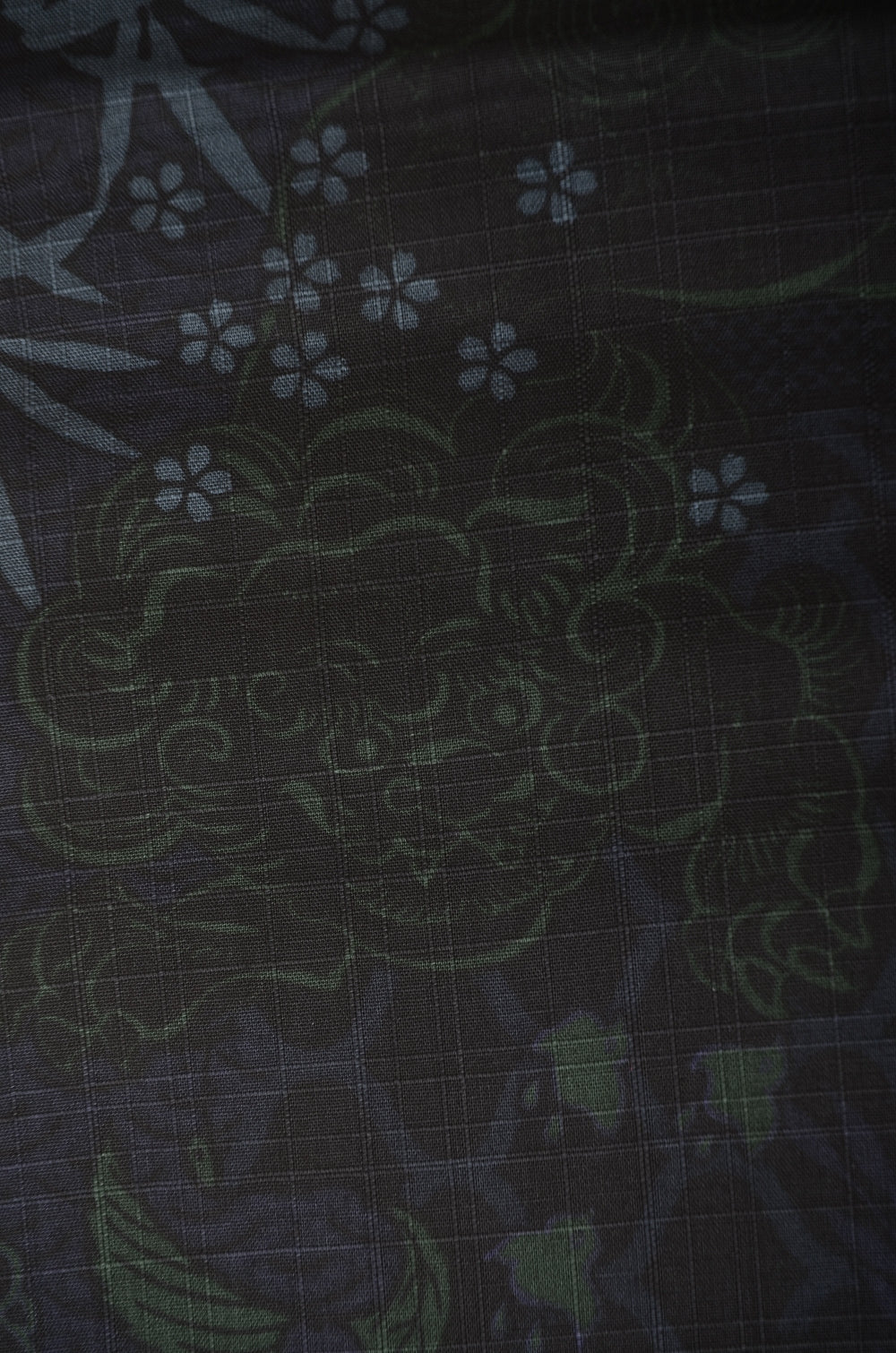 Men Yukata for indoor use / lion :YB1573-B-navy