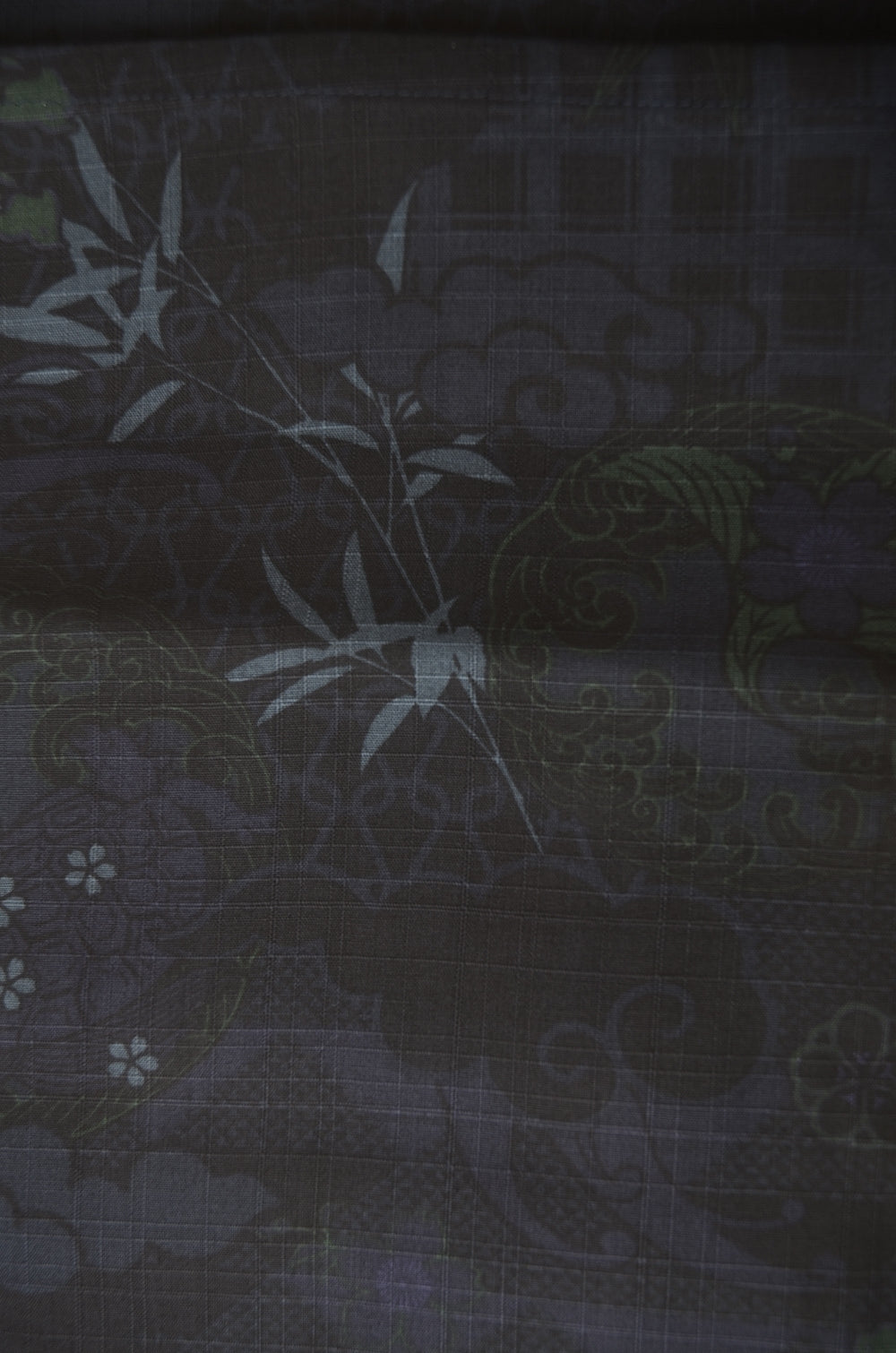 Men Yukata for indoor use / lion :YB1573-B-navy