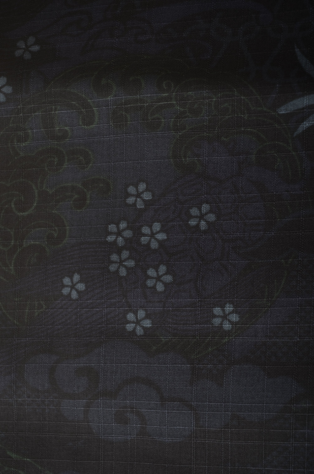 Men Yukata for indoor use / lion :YB1573-B-navy