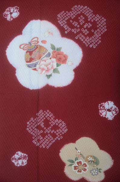 Long-sleeved kimono / Furisode / FK#2-239