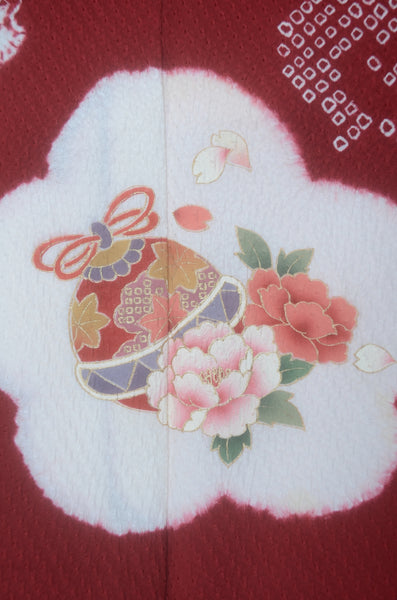 Long-sleeved kimono / Furisode / FK#2-239