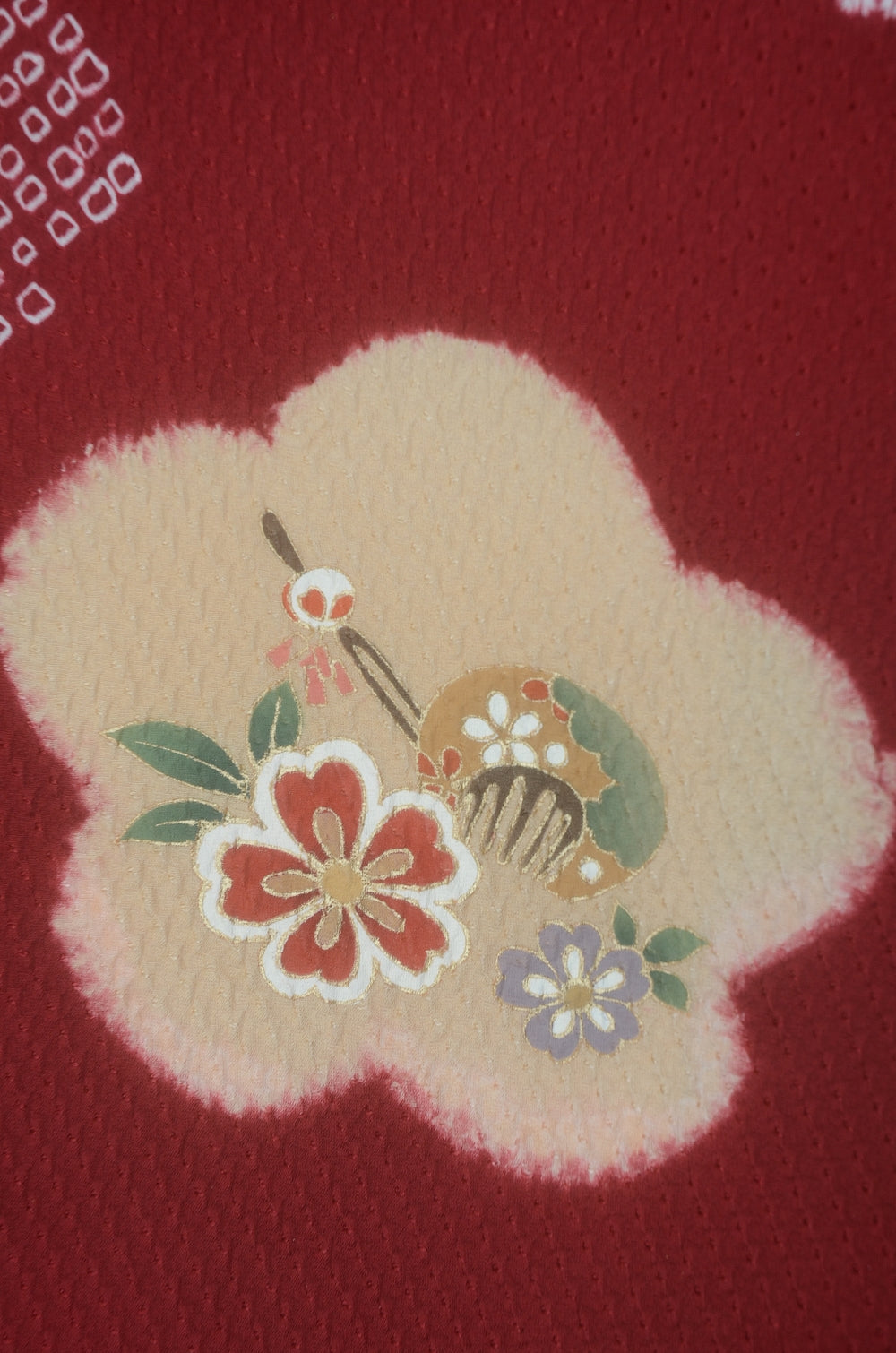 Long-sleeved kimono / Furisode / FK#2-239