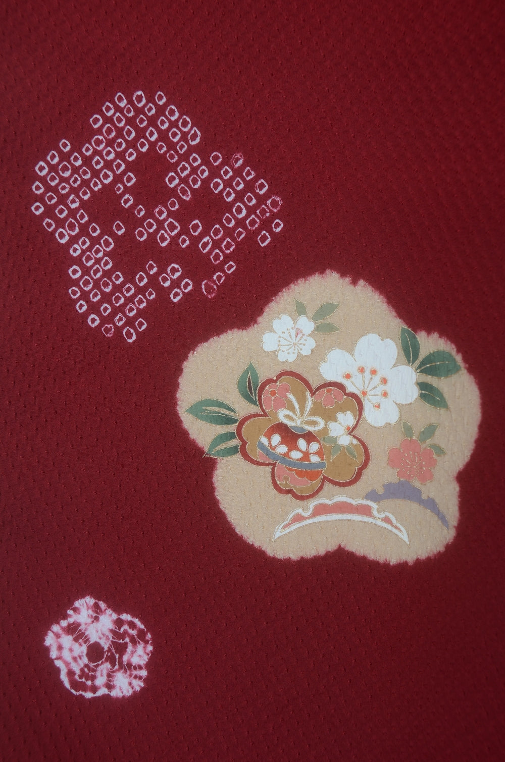 Long-sleeved kimono / Furisode / FK#2-239