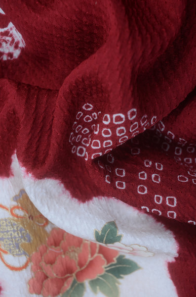 Long-sleeved kimono / Furisode / FK#2-239